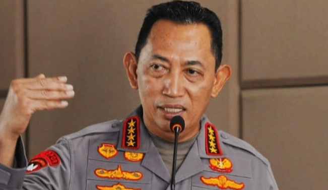 Kapolri Jenderal Listyo Sigit Prabowo. [Int]